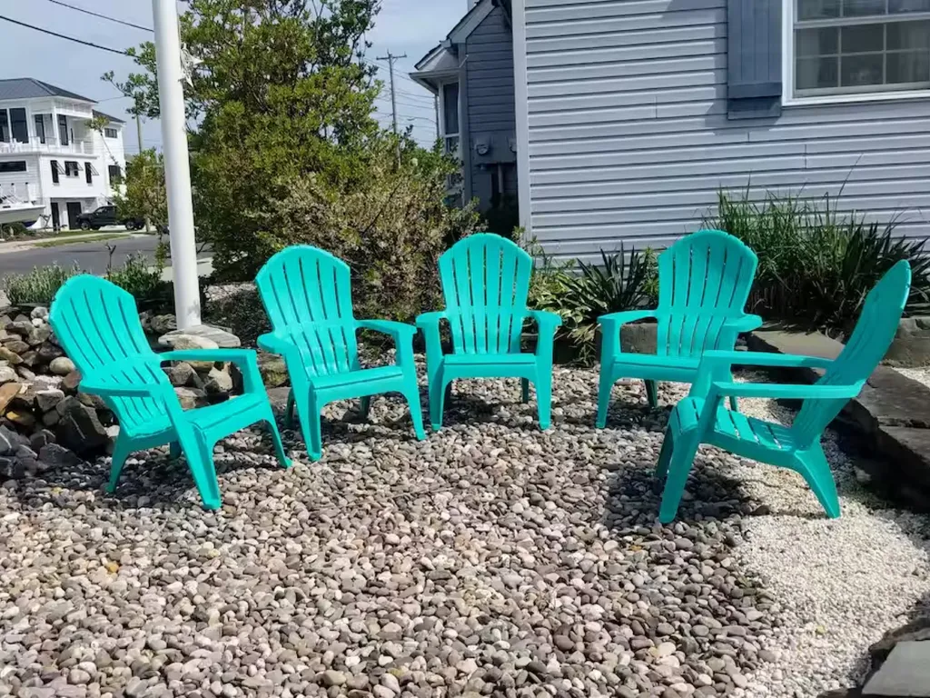 This is what I call &amp;quot;My Pebble Beach&amp;quot; Seating is available for Bayside views of sunrises and sunsets!