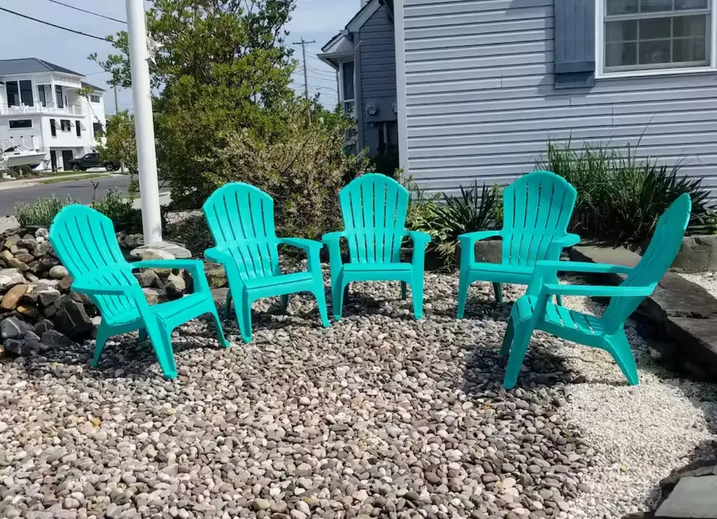 This is what I call &amp;quot;My Pebble Beach&amp;quot; Seating is available for Bayside views of sunrises and sunsets!
