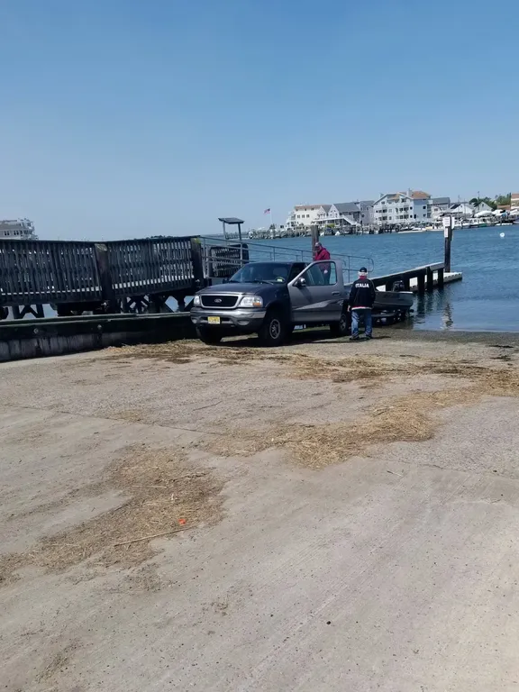 Public Boat Ramp across the street