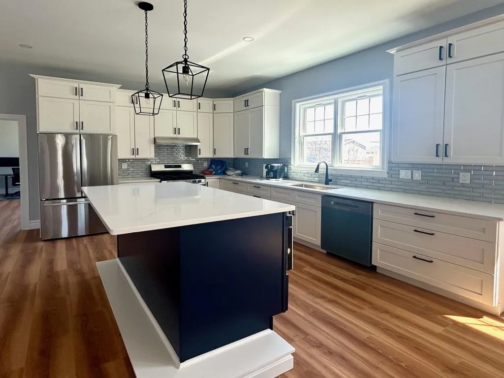 Three barstools included but not pictured here.