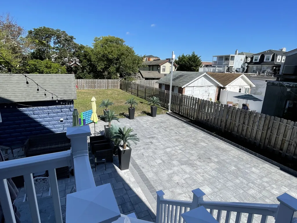 view from back entrance