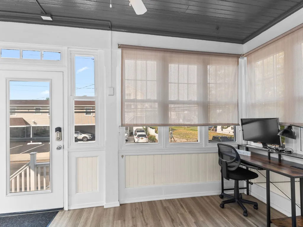 dedicated work space