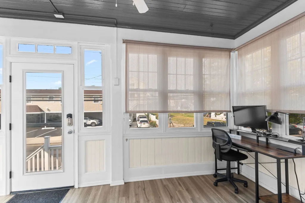 dedicated work space