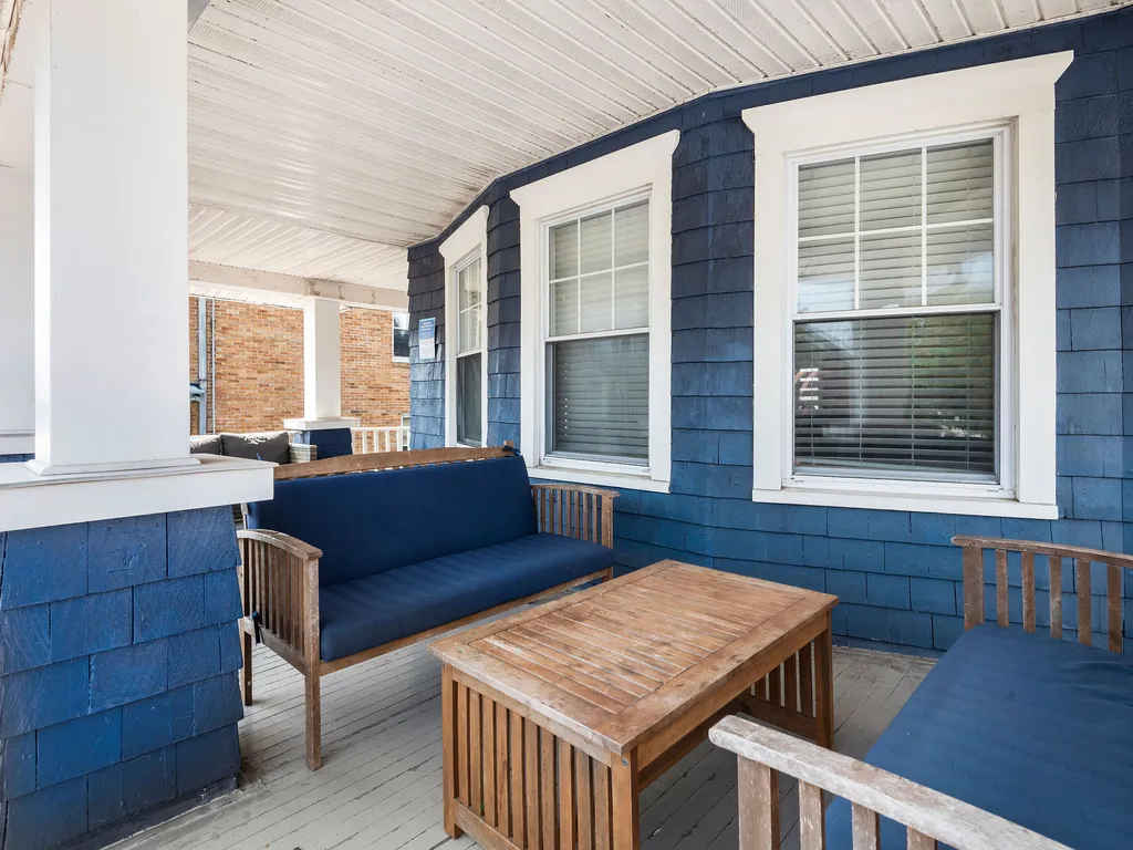 front porch