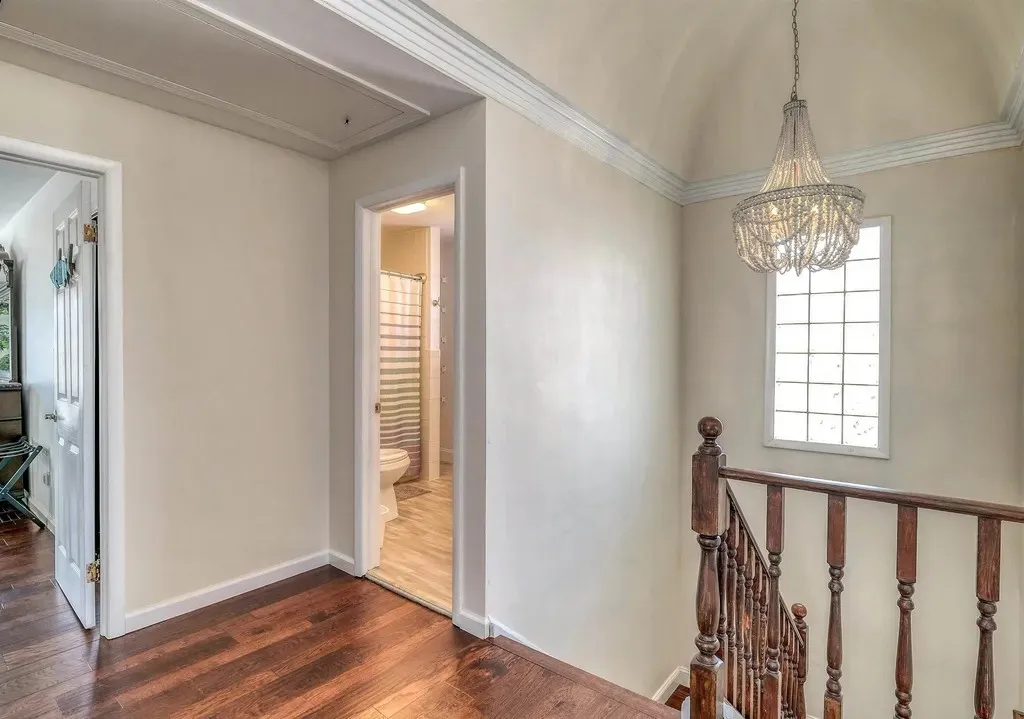 upstairs hall