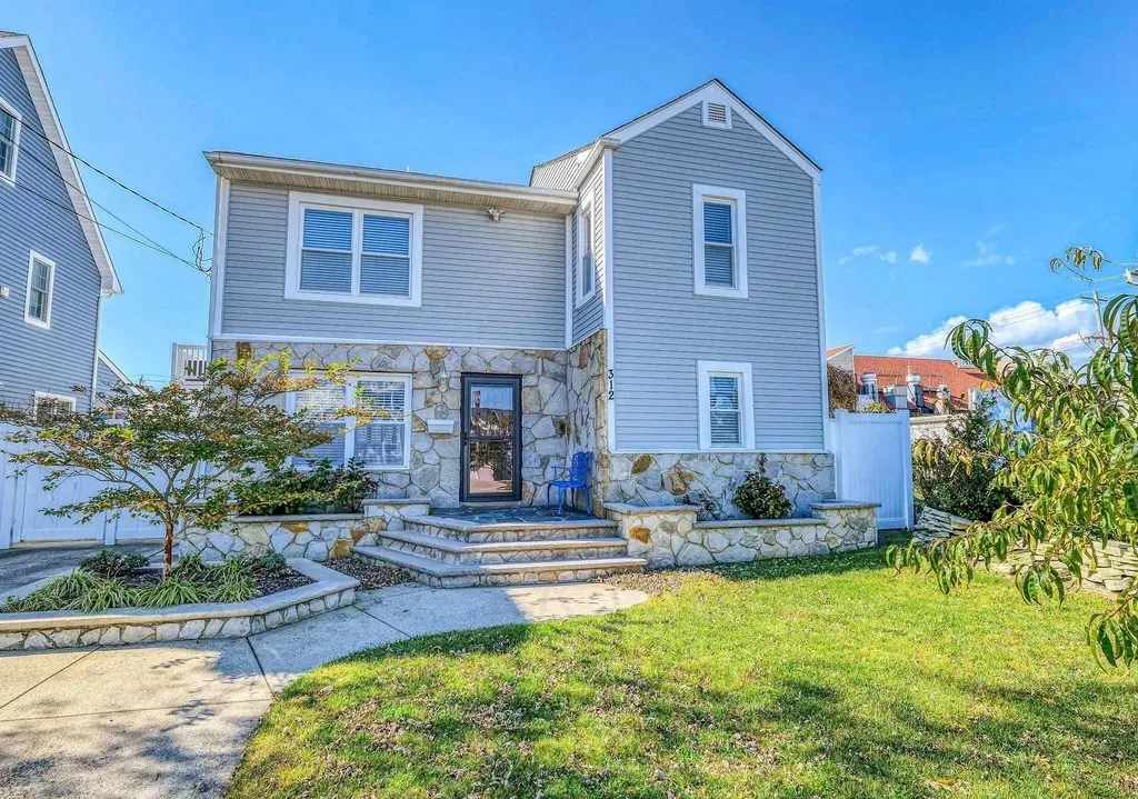 house front