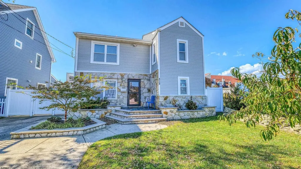 house front