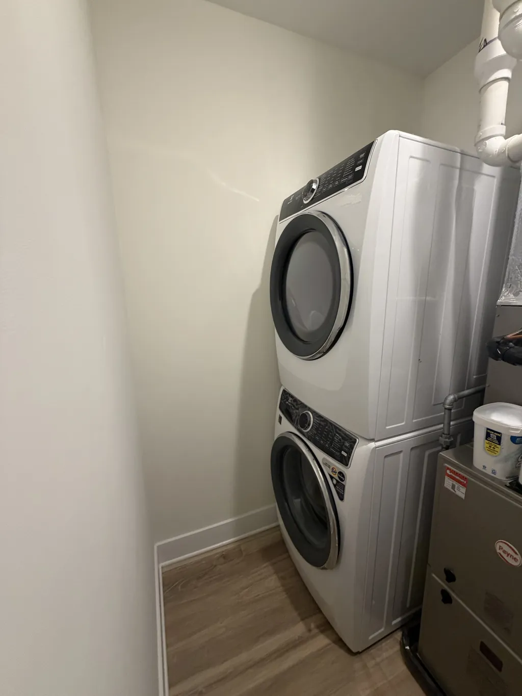 In-unit laundry