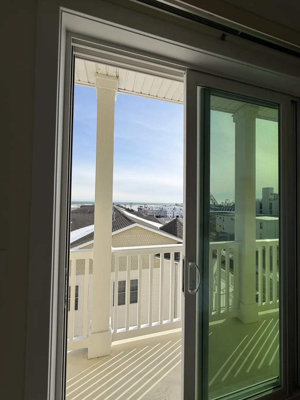 Master bedroom 1 balcony
