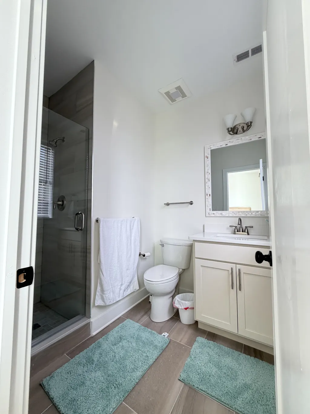 Master bathroom 1