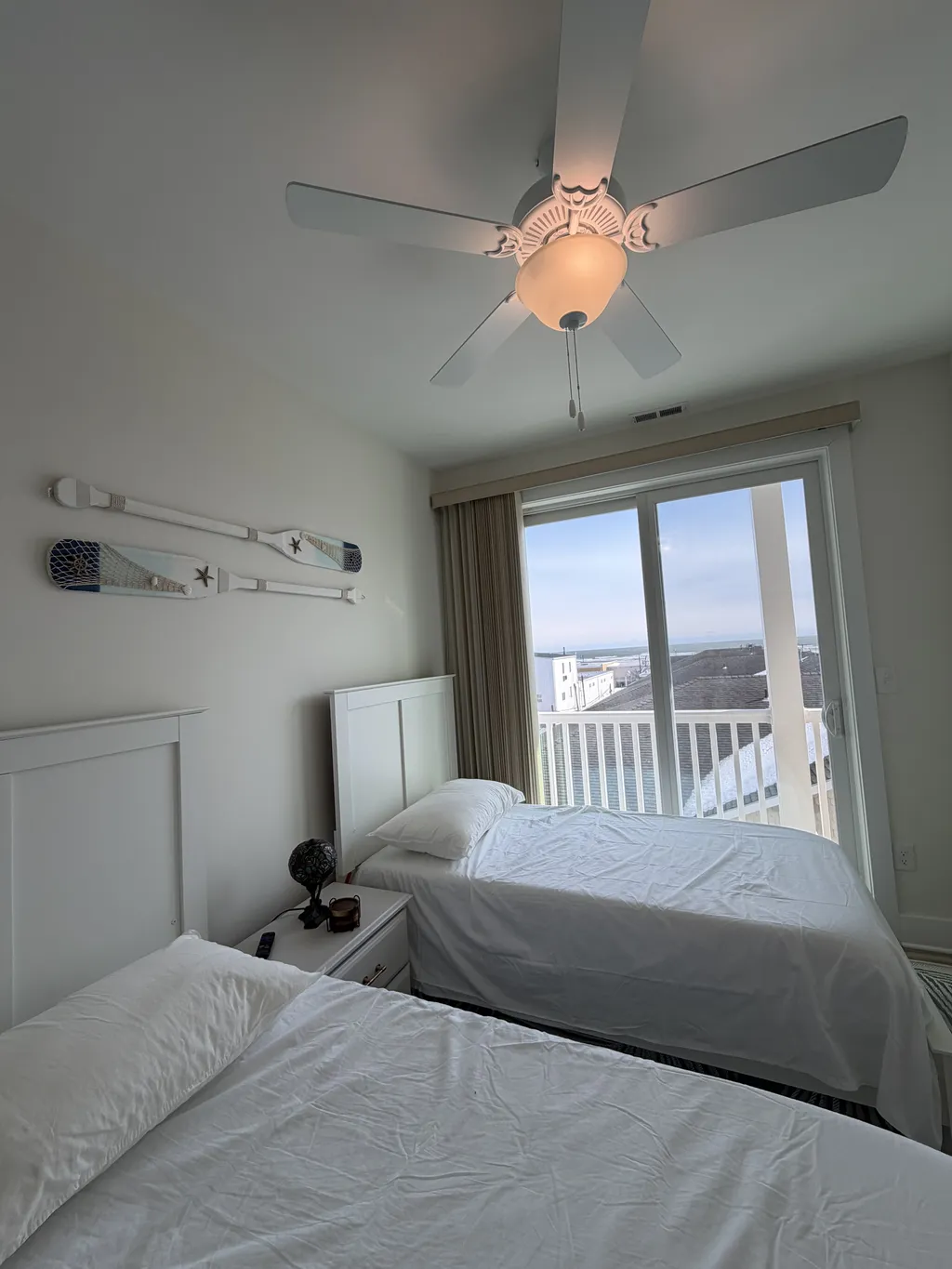 Twins Bedroom with balcony