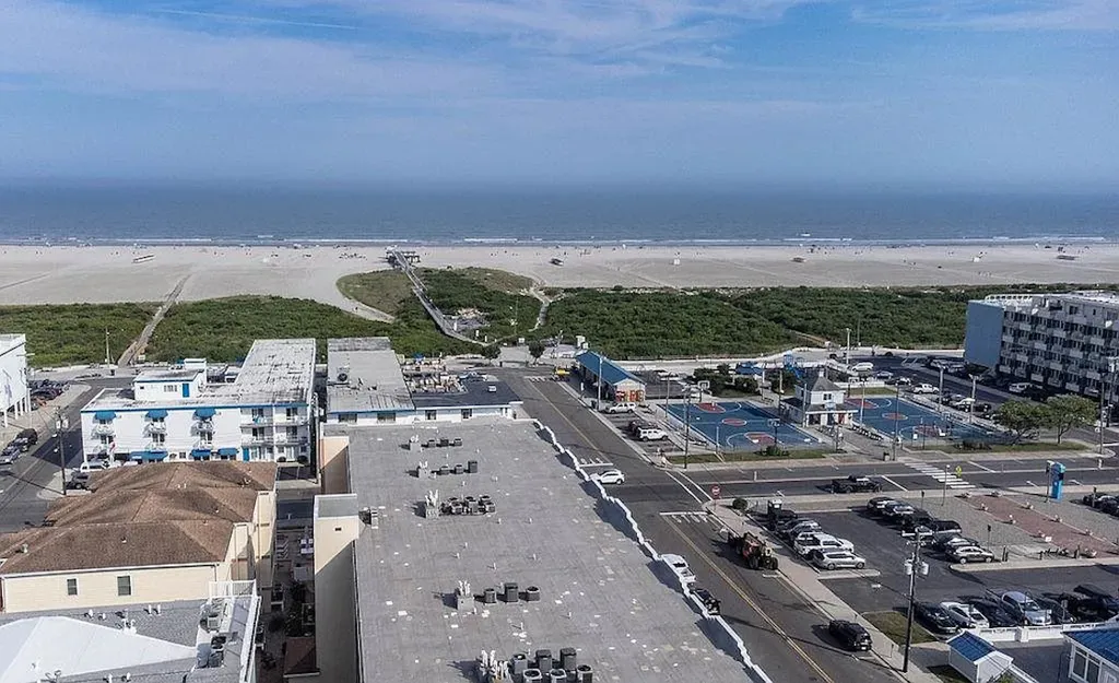 areal view 