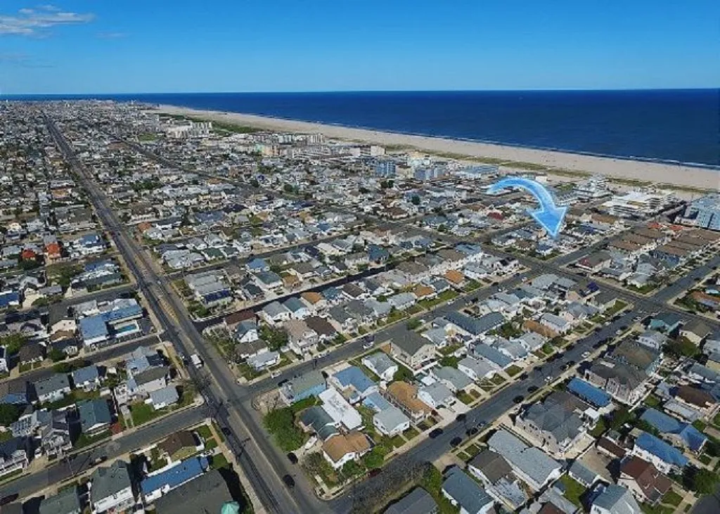 Aeiral View North