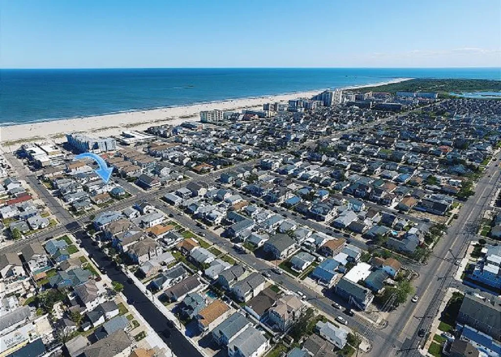 Aerial View South