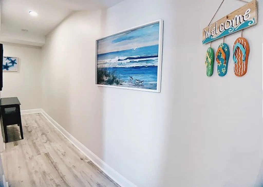First Floor Hallway