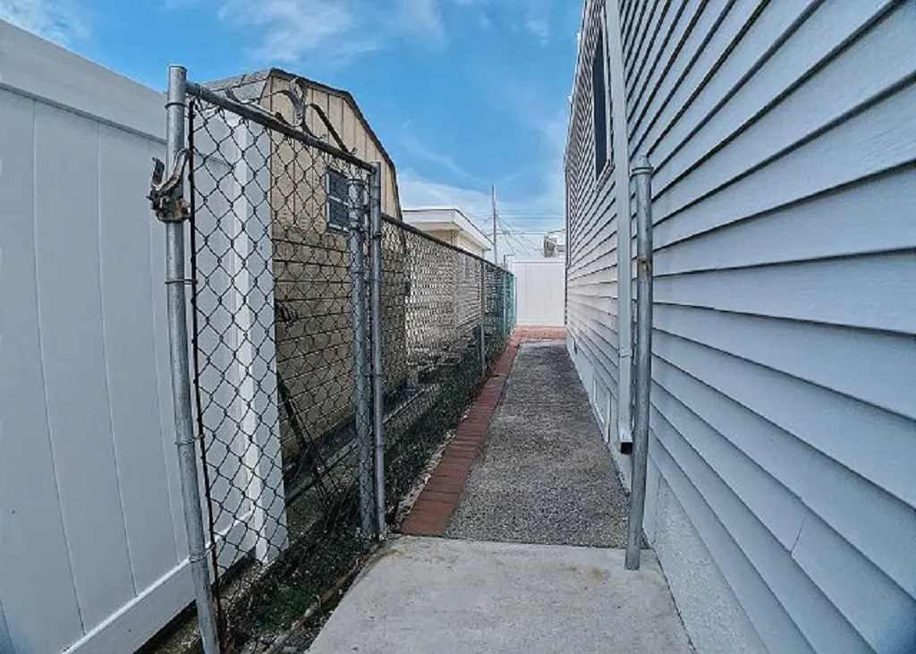 Path to Backyard