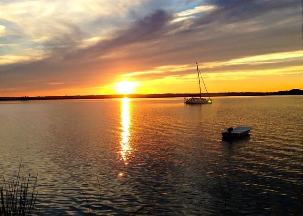 Sunset Lake 1