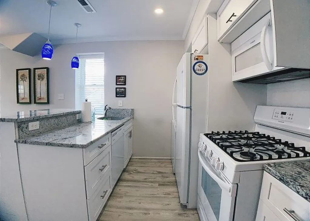 Kitchen View 1