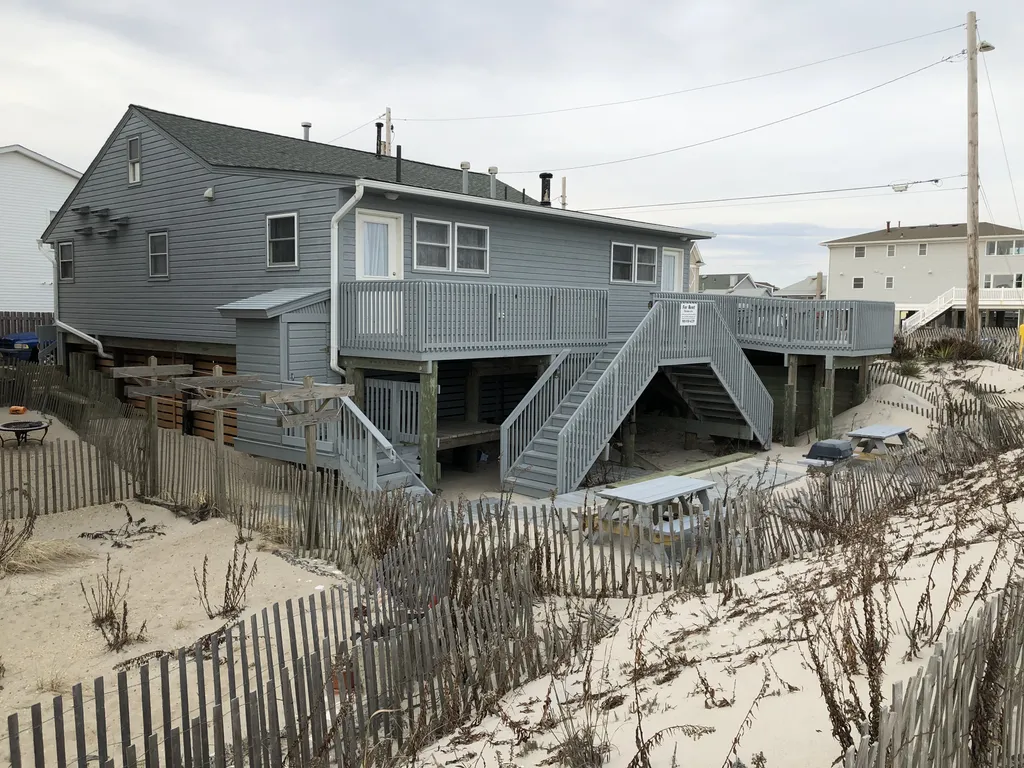 View of South Unit from boardwalk