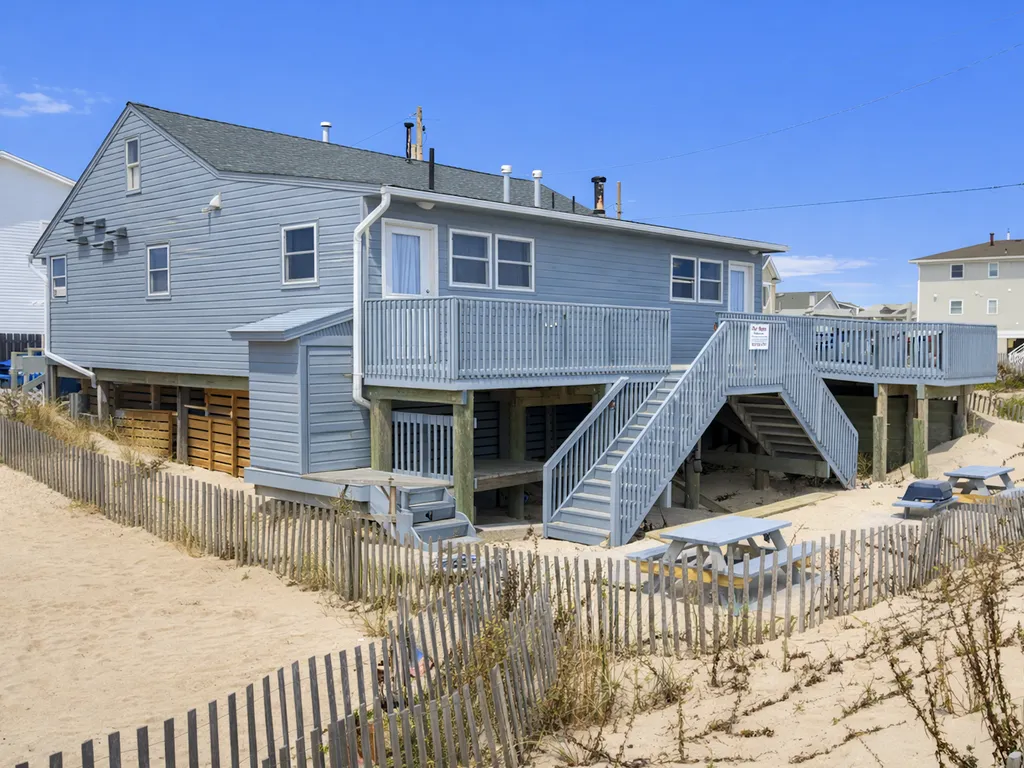 View of South Unit from boardwalk