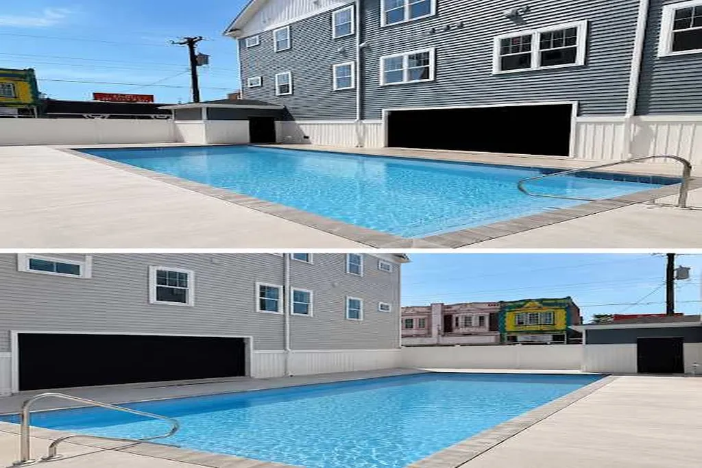 Pool is now open!