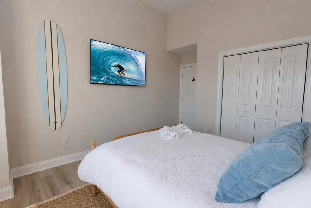 Sleep in comfort, wake up to the beach
