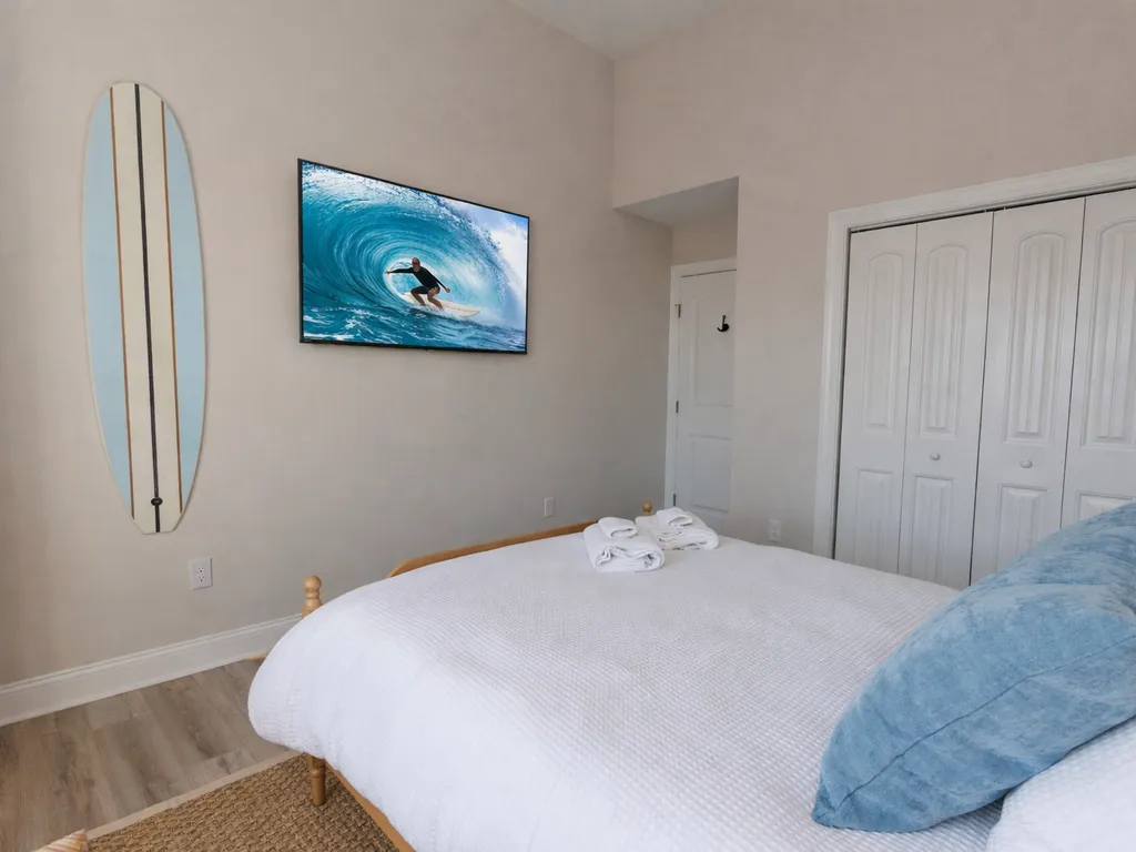 Sleep in comfort, wake up to the beach