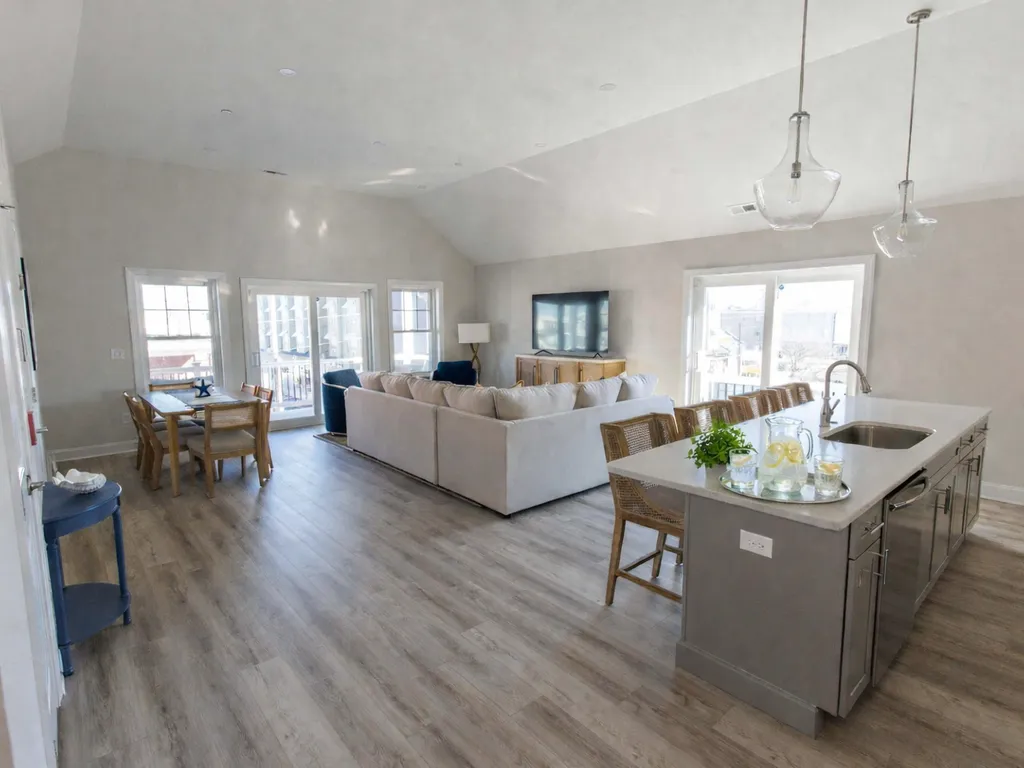 Bright, airy space for hanging out