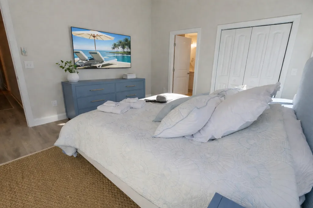 Sleep in comfort, wake up to the beach