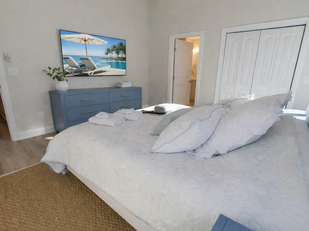 Sleep in comfort, wake up to the beach