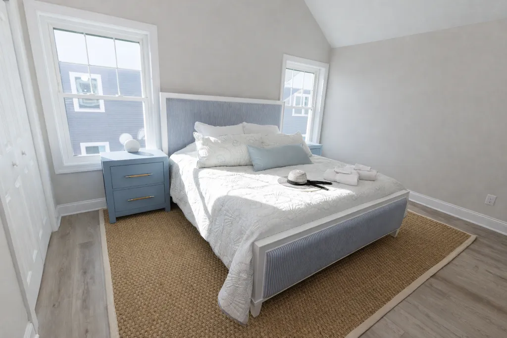 Sleep in comfort, wake up to the beach