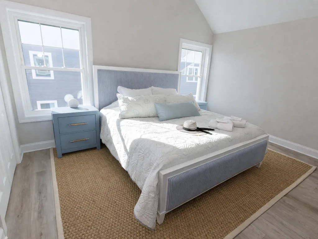 Sleep in comfort, wake up to the beach