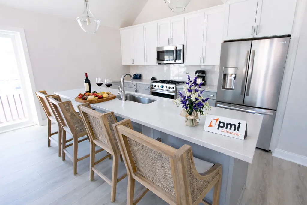 Fully equipped kitchen for your stay.