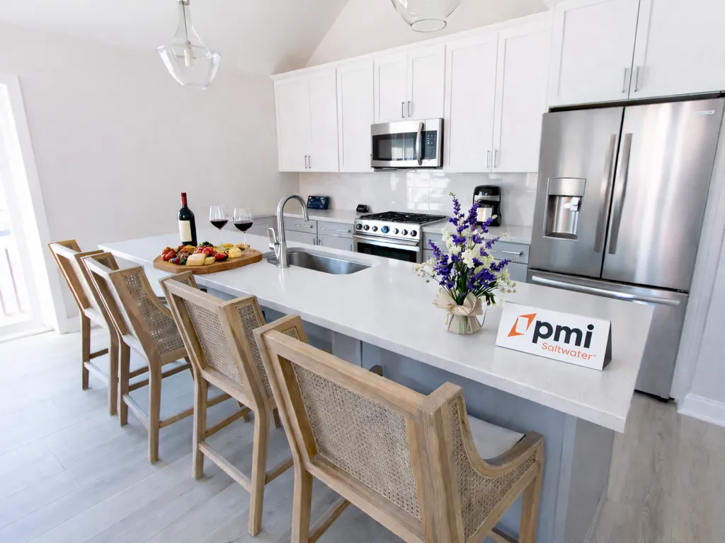 Fully equipped kitchen for your stay.