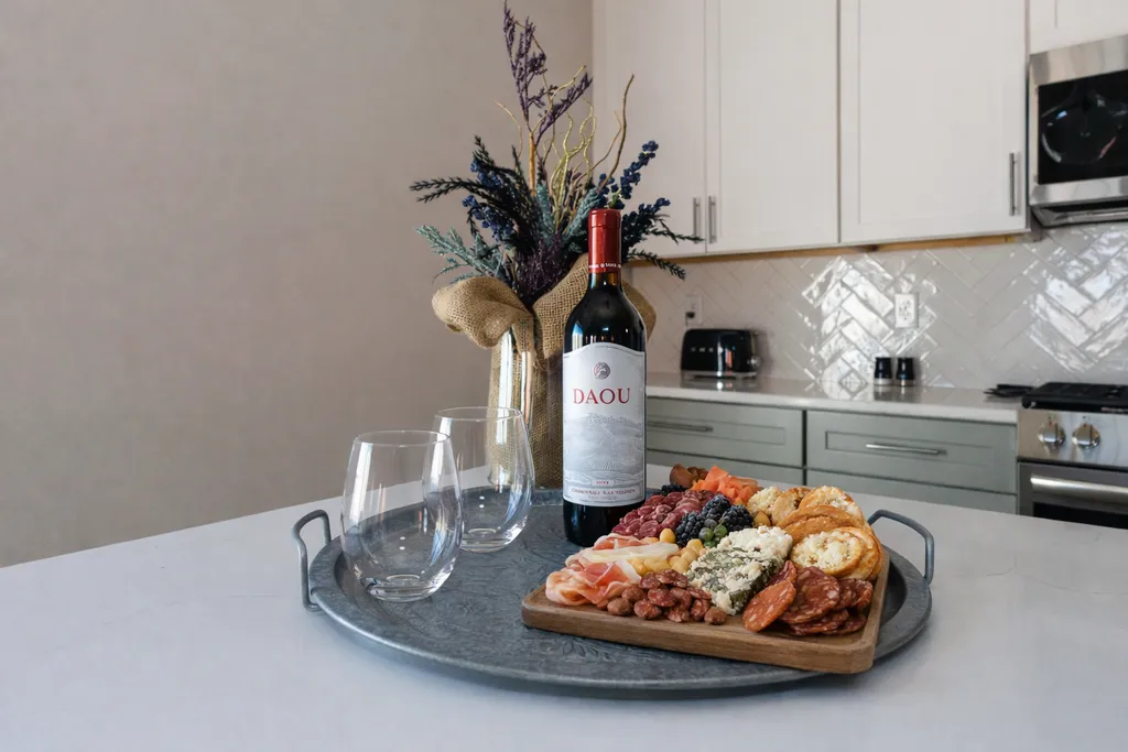 Cook, sip, and enjoy together
