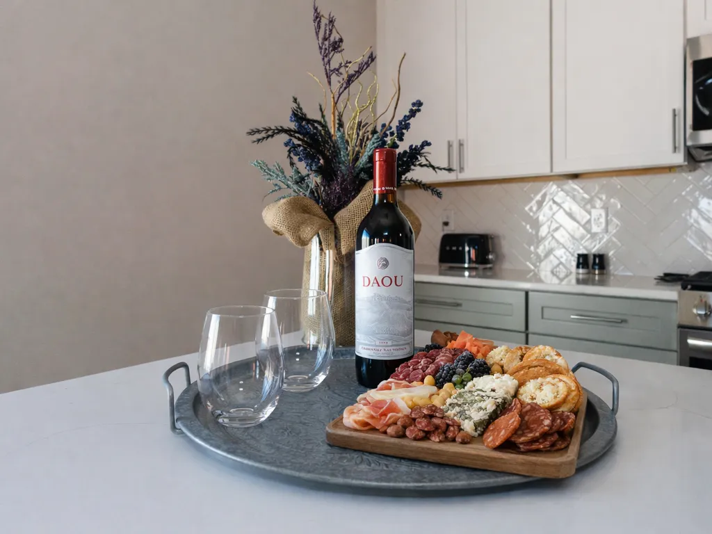 Cook, sip, and enjoy together