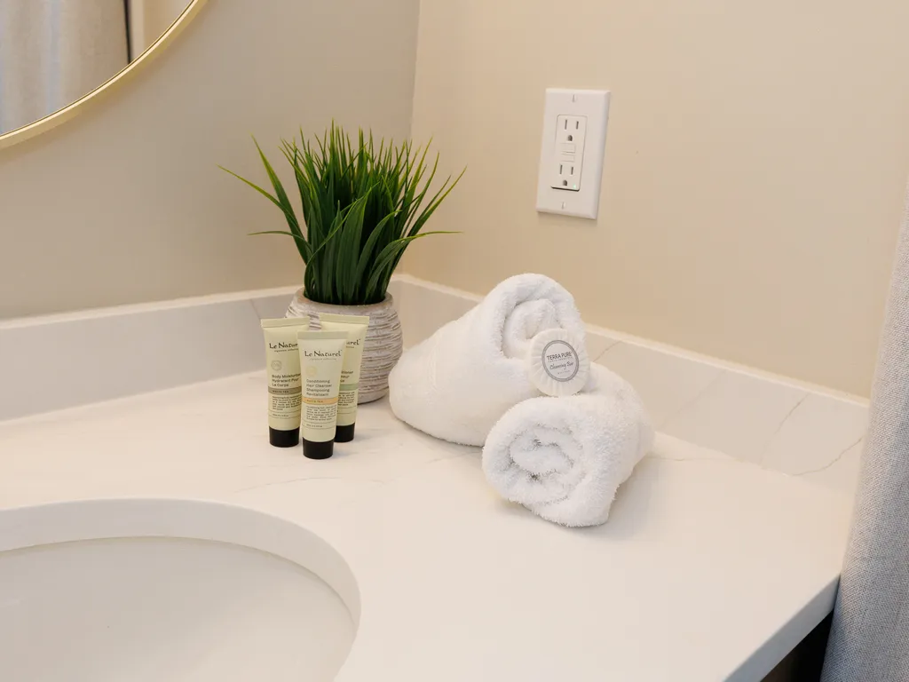Modern, clean, and guest-ready