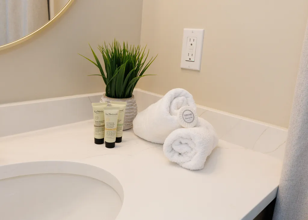 Modern, clean, and guest-ready