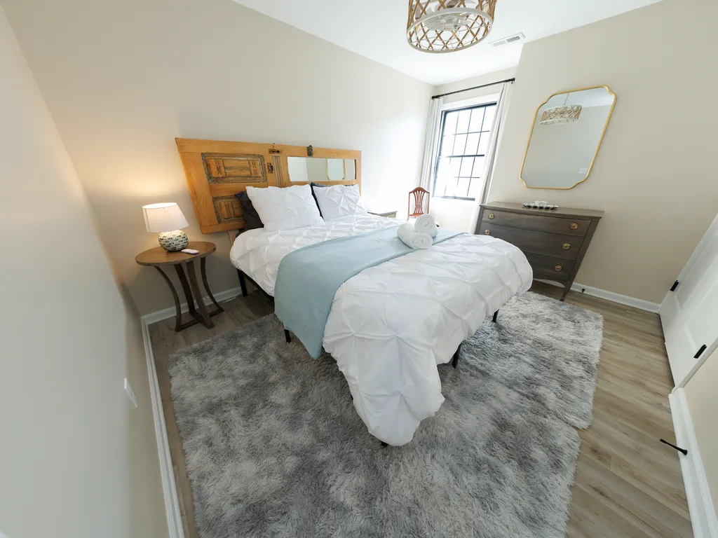 Cozy, modern bedrooms for everyone