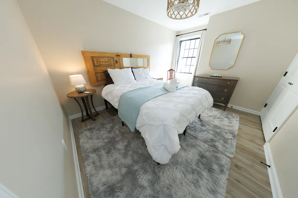 Cozy, modern bedrooms for everyone