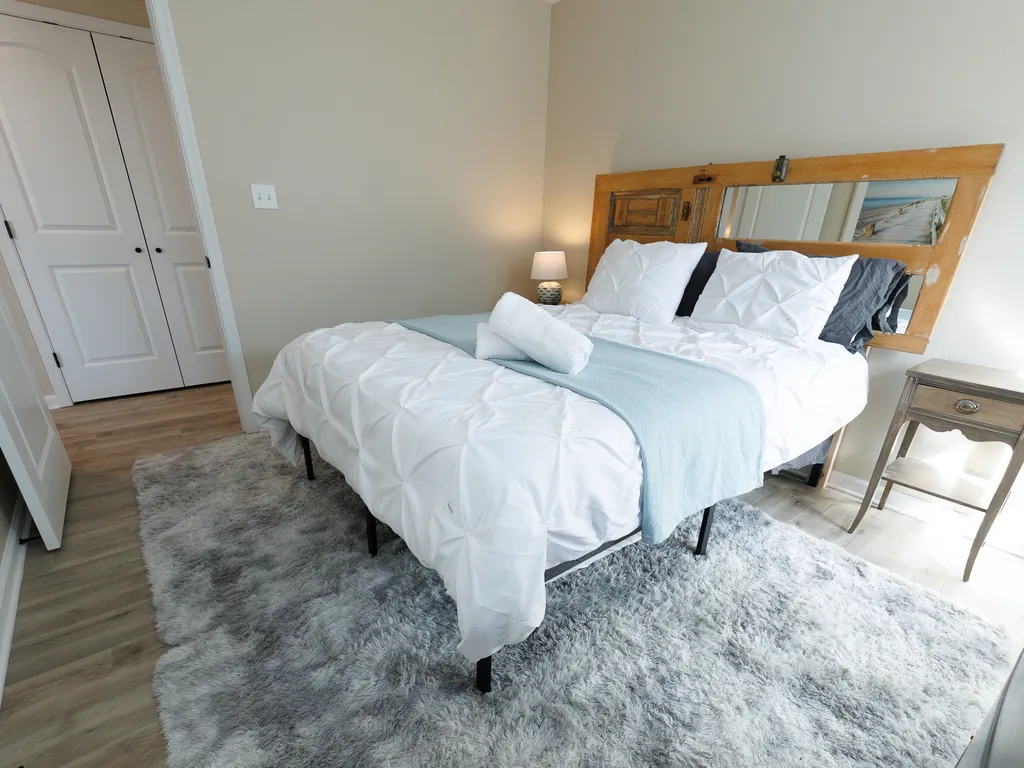 Cozy, modern bedrooms for everyone