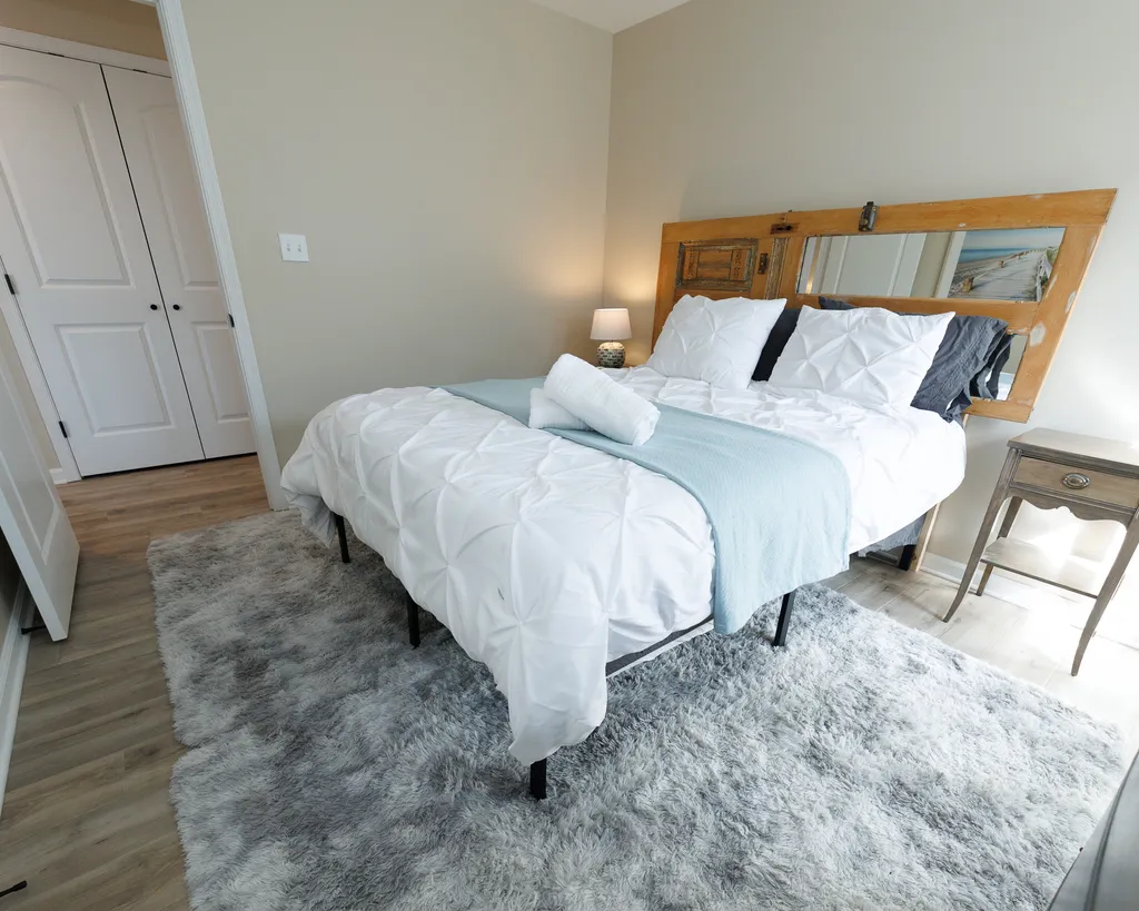 Cozy, modern bedrooms for everyone