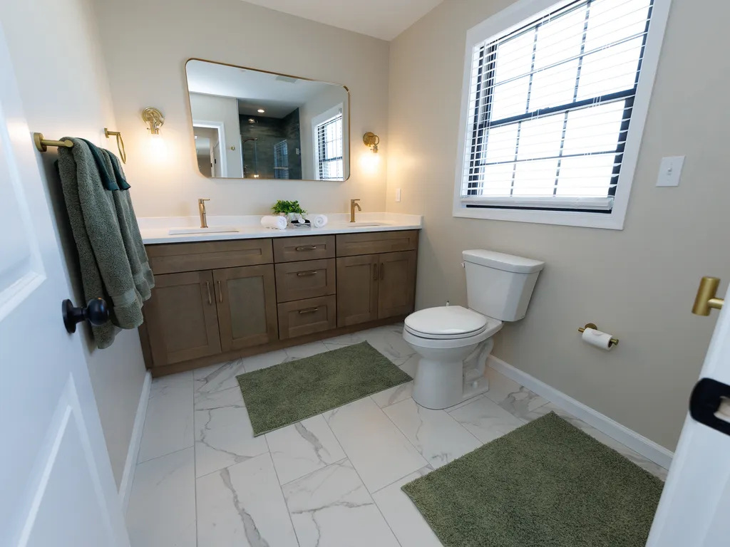 Modern, clean, and guest-ready