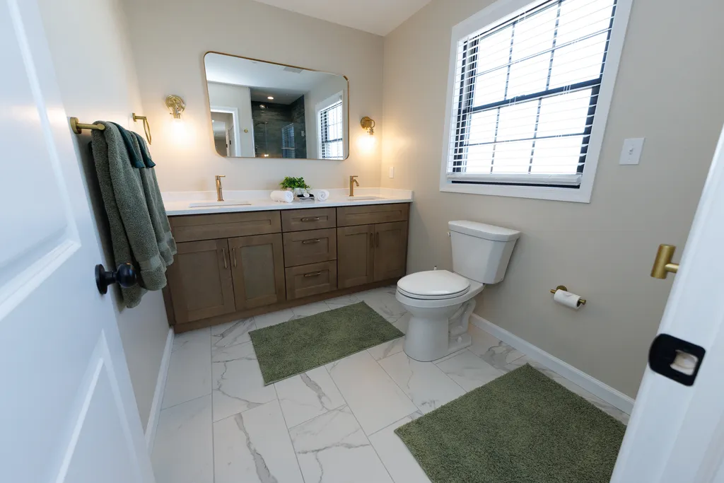 Modern, clean, and guest-ready