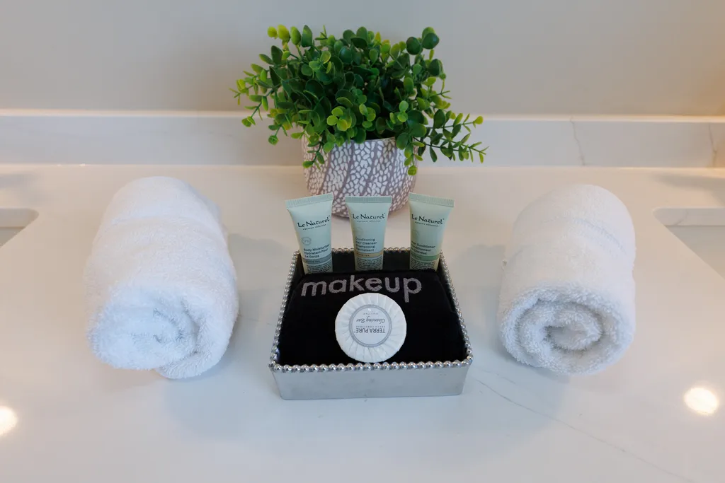 Modern, clean, and guest-ready