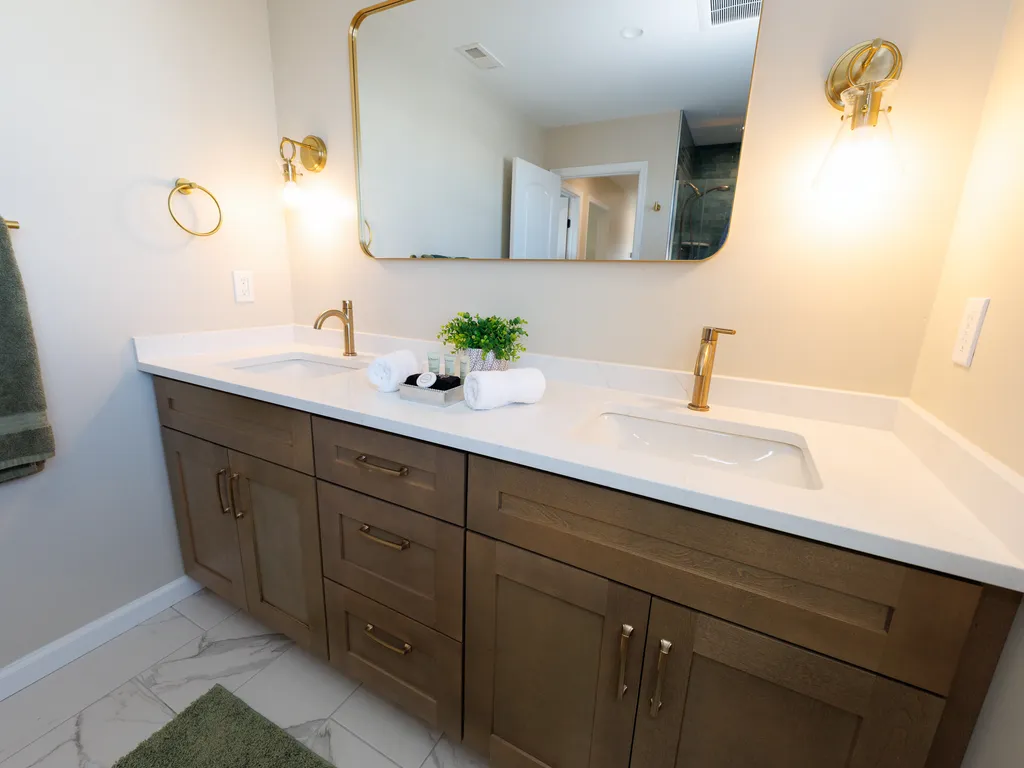 Modern, clean, and guest-ready