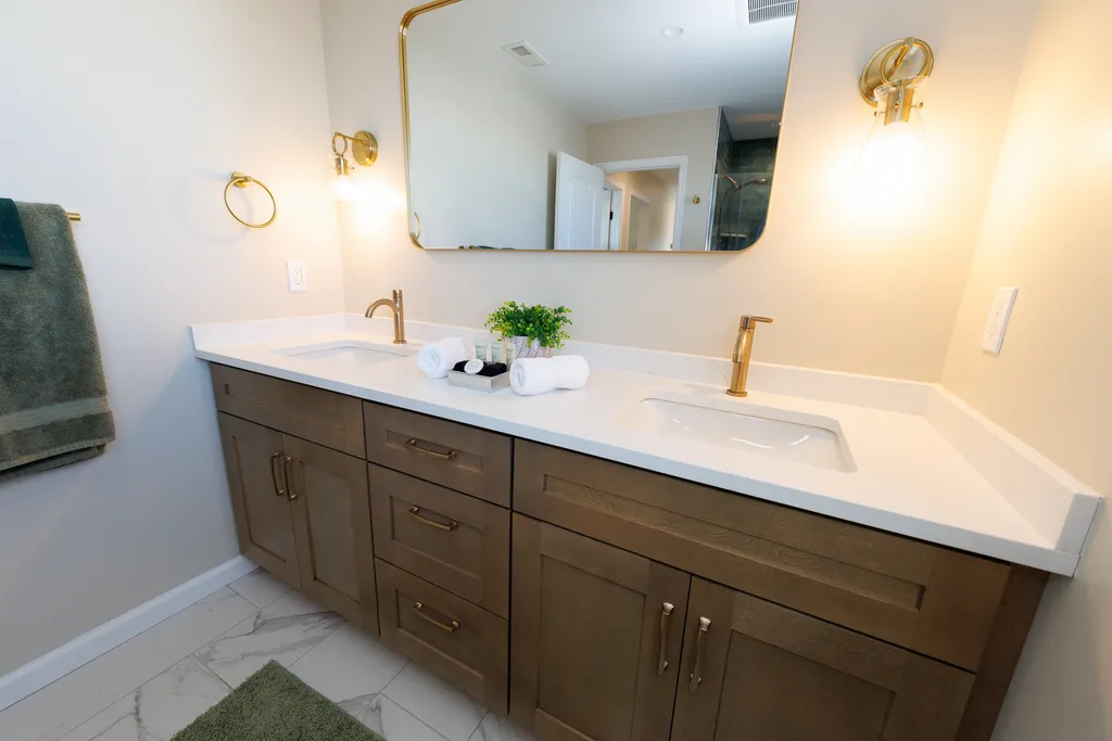 Modern, clean, and guest-ready