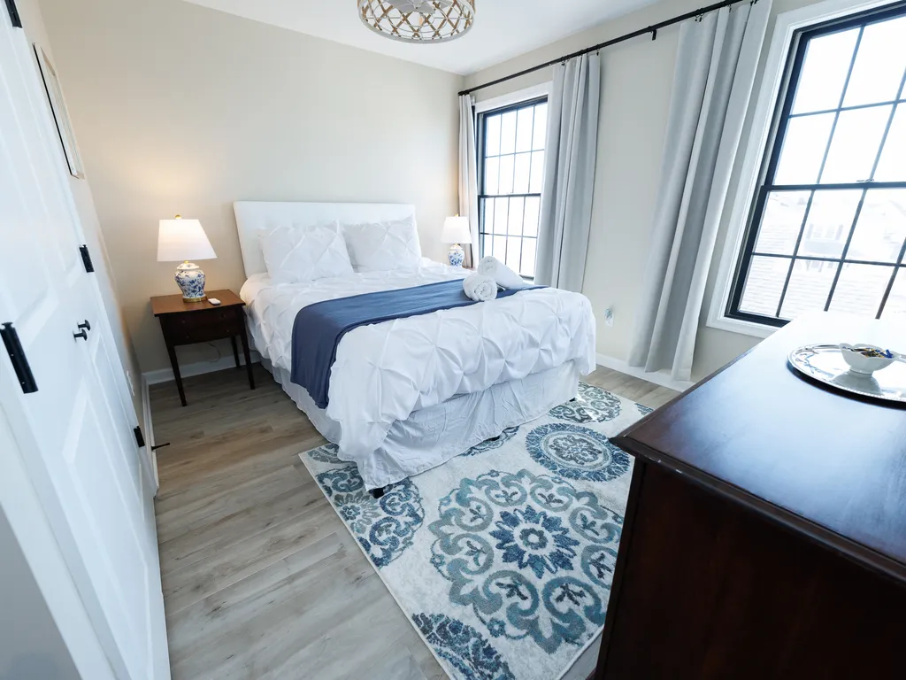 Cozy, modern bedrooms for everyone