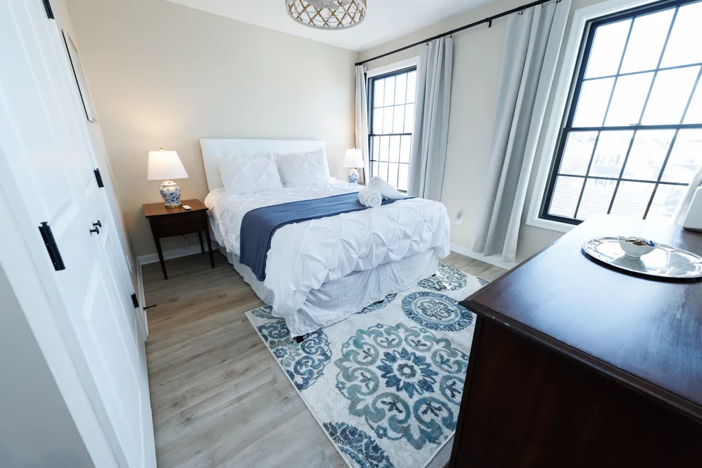 Cozy, modern bedrooms for everyone
