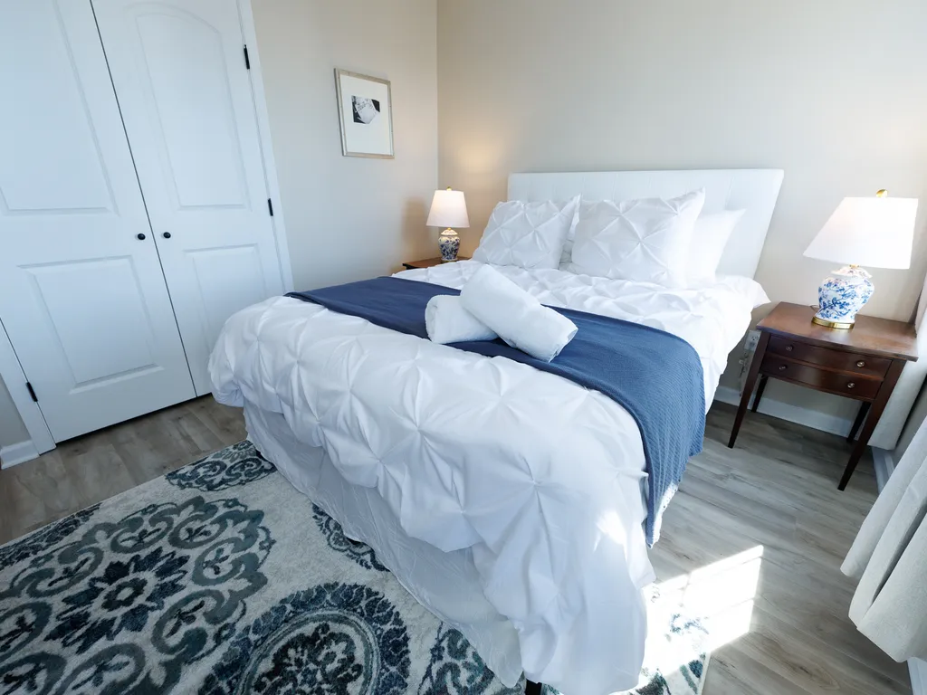 Cozy, modern bedrooms for everyone